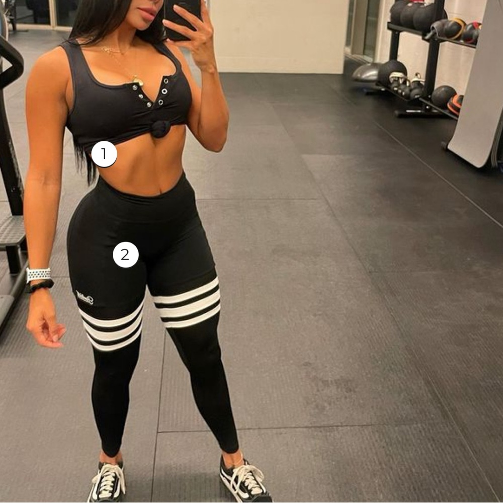 Bombshell sportswear leggings